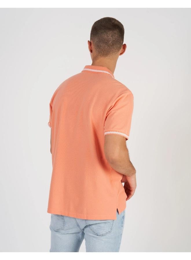 American Eagle AE Tipped Flex Pique Polo Shirt  - Image 4