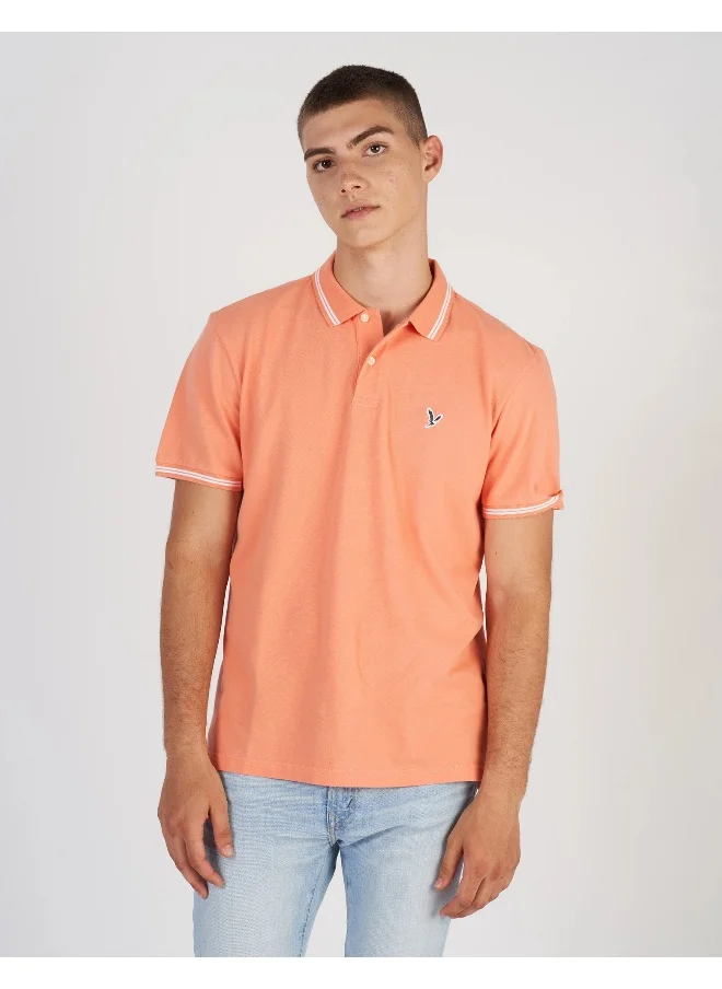 امريكان ايجل Logo Detail Short Sleeve Polo Shirt