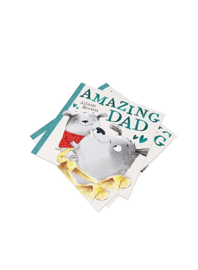 Amazing Dad: A super cute new illustrated children’s picture book celebrating fathers! - Image 5