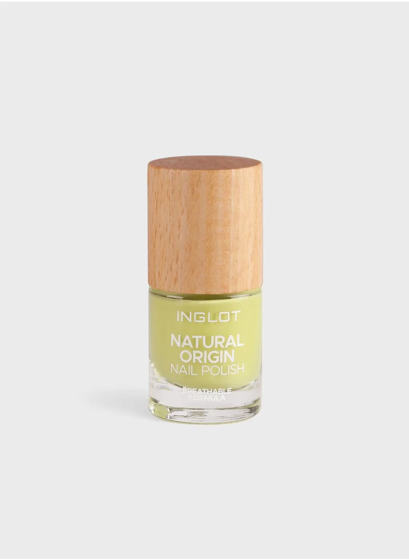 Inglot Natural Origin Nail Polish Pistachio Cream - 028