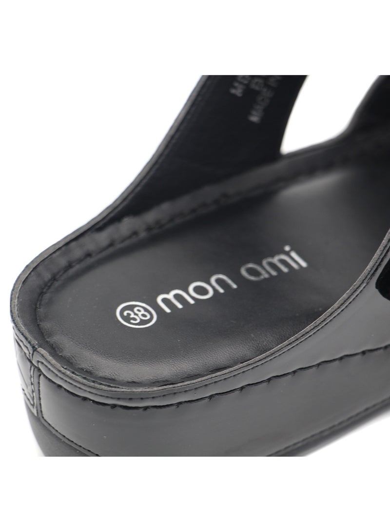 Mon Ami Monami Flat Slides for Women | Premium Quality, Super Light and Anti-Bacterial Stylish Shoes, Soft Bottom, Fashion Women Sandals for Ladies - Image 5