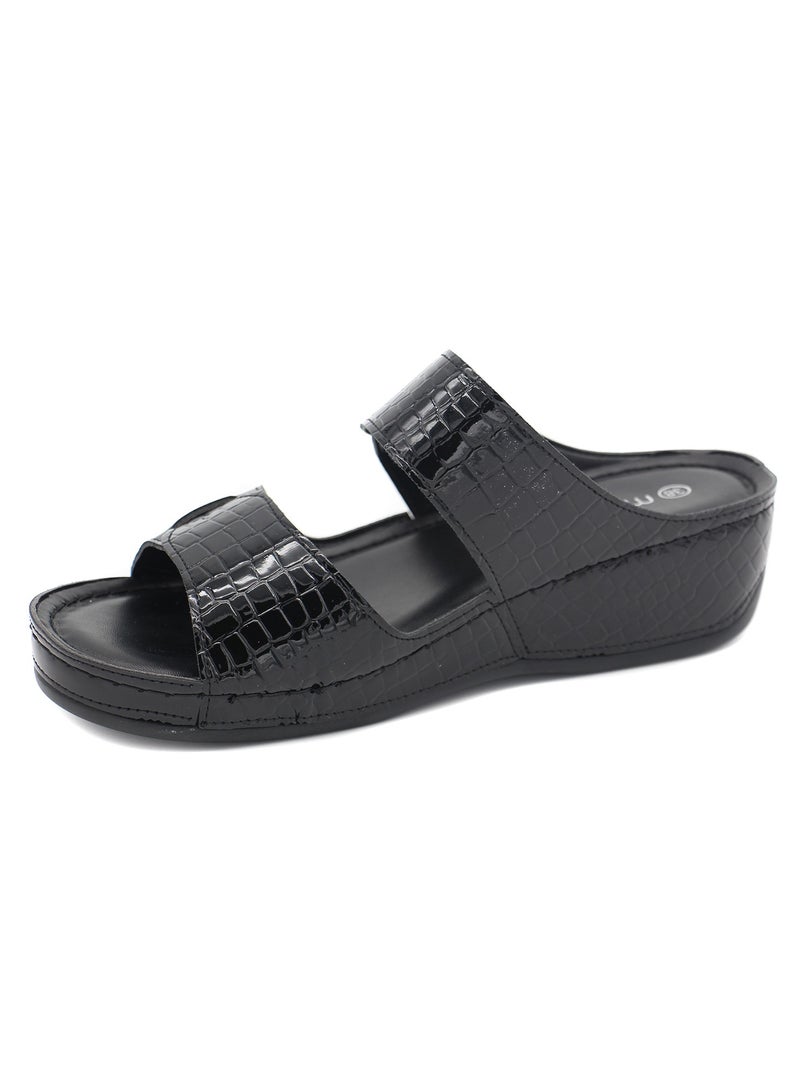 Mon Ami Monami Flat Slides for Women | Premium Quality, Super Light and Anti-Bacterial Stylish Shoes, Soft Bottom, Fashion Women Sandals for Ladies - Image 3