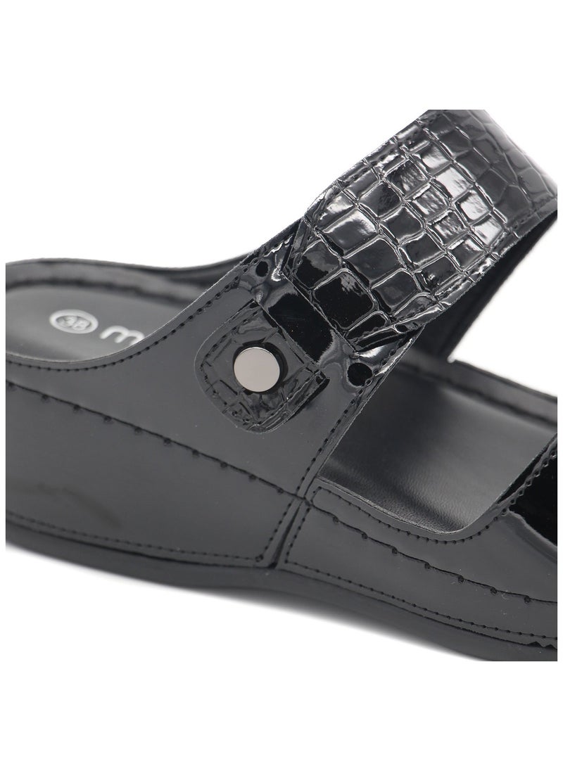 Mon Ami Monami Flat Slides for Women | Premium Quality, Super Light and Anti-Bacterial Stylish Shoes, Soft Bottom, Fashion Women Sandals for Ladies - Image 2