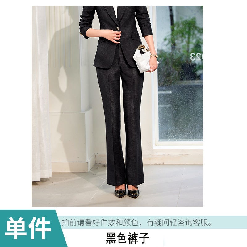 Vision Professional Women'S Clothing Manufacturer Ky2502 Professional Suit Jacket Women'S Factory Accessible Luxury Commuter Work Clothes - Image 1