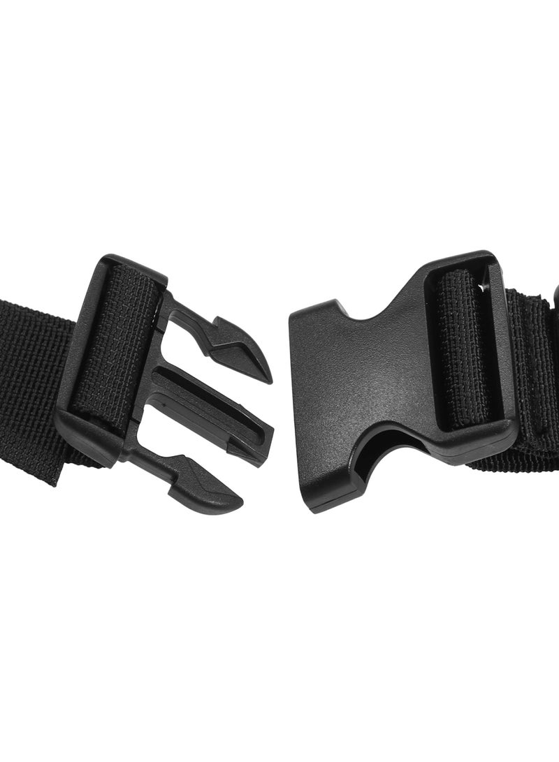 Generic 2 Packs Adjustable Backpack Chest Straps Sternum Straps Belts with 10pcs Zipper Pulls  - Image 5