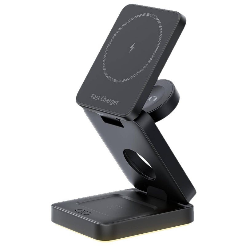 Magnetic Grip Car Phone Holder in White for Broad Compatibility for School Days - Image 3