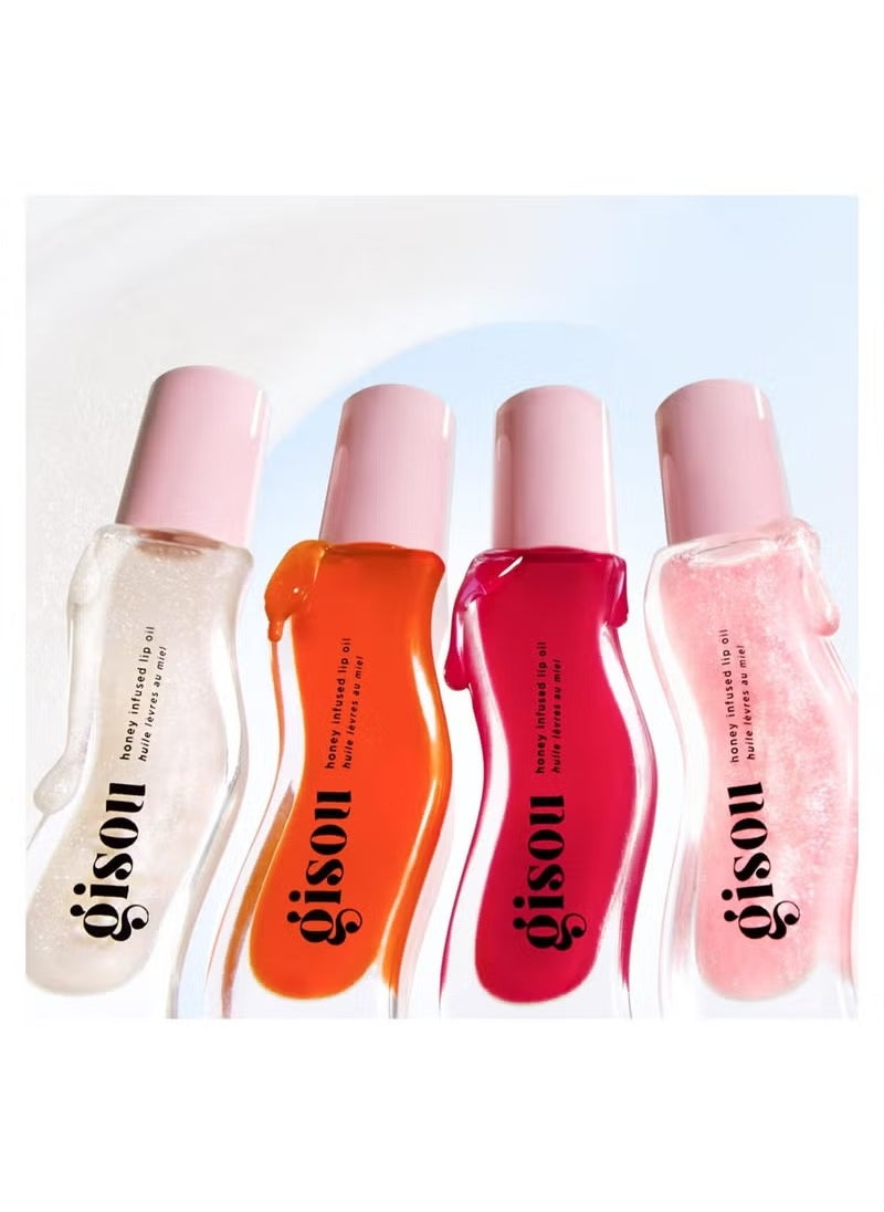 Gisou Gesso Infused Lip Oil 4pcs 