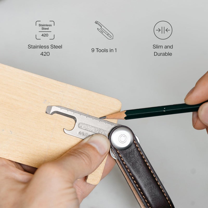 Orbitkey Multi-Tool V2 - Silver - Image 5