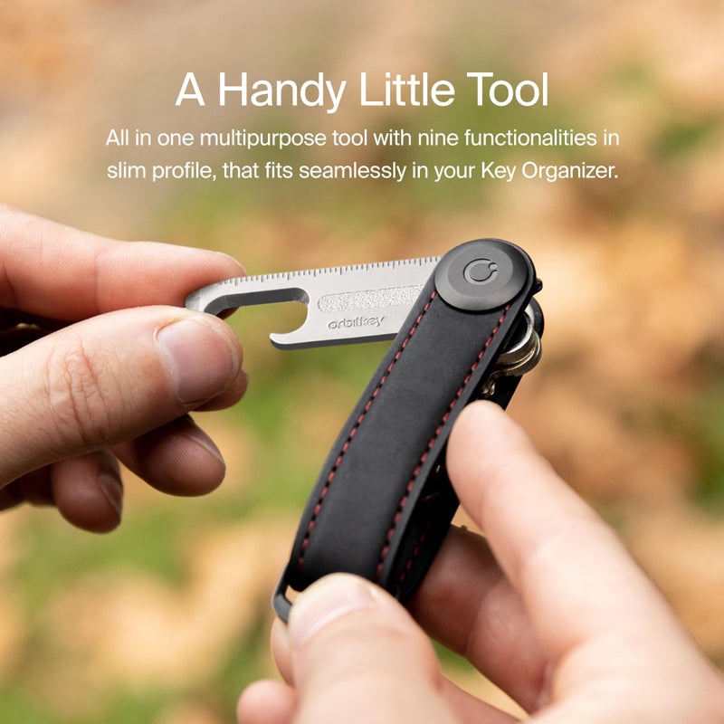 Orbitkey Multi-Tool V2 - Silver - Image 4