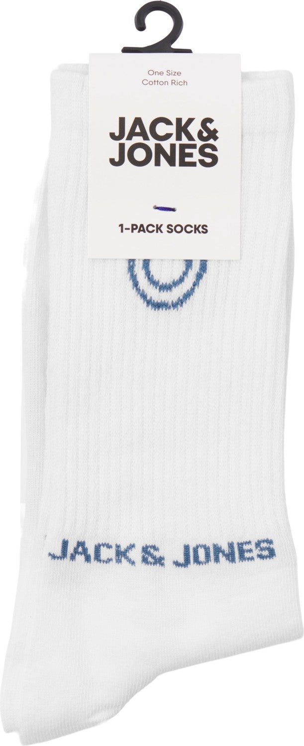 Jack Jones Embroidered Single Socks - Smiley - Image 2