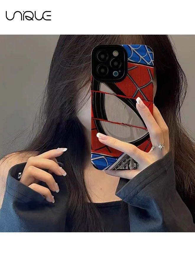 يونيك متوافق مع غطاء هاتف ايفون 15 برو ماكس ، جراب هاتف سبايدر مان ، غطاء هاتف مارفل موفي - غطاء هاتف تويا - غطاء هاتف أنيق ووسيم - TPU حماية من السقوط - Image 5