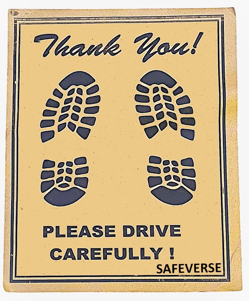 SAFEVERSE Disposable Car Paper Mats | High-Density, Anti-Slip Paper Floor Mats | Eco-Friendly, Durable, Single-Use Protective Car Mats (10) - Image 4