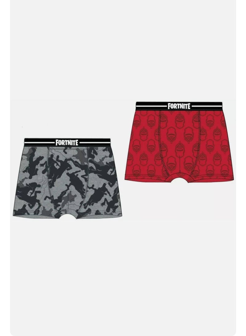 فورتنيت فورتنايت بي إس 5 جيمز تو-باك شورت الملاكم100%من القطن - Image 1