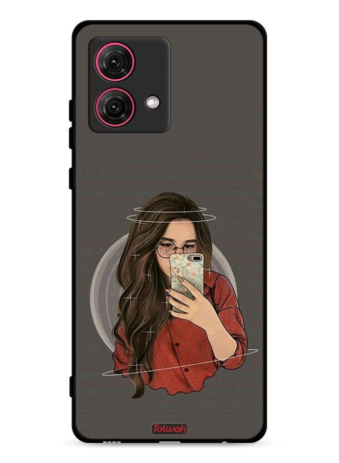 Tolwak غطاء حماية موتورولا موتو G84 5G لصنع السيلفي - Image 1