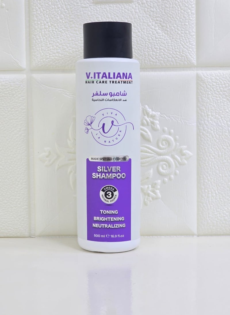 V.ITALIANA MADE SPECIALLY FOR YOU SILVER SHAMPOO  - Image 1