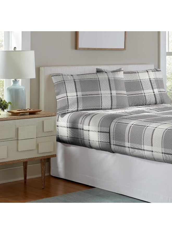 Pointehaven Sheet Set, Full, Beige - Image 2