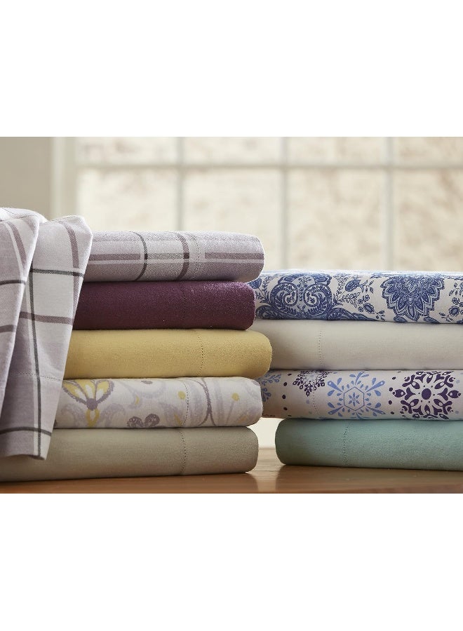 Pointehaven Sheet Set, Full, Beige - Image 3