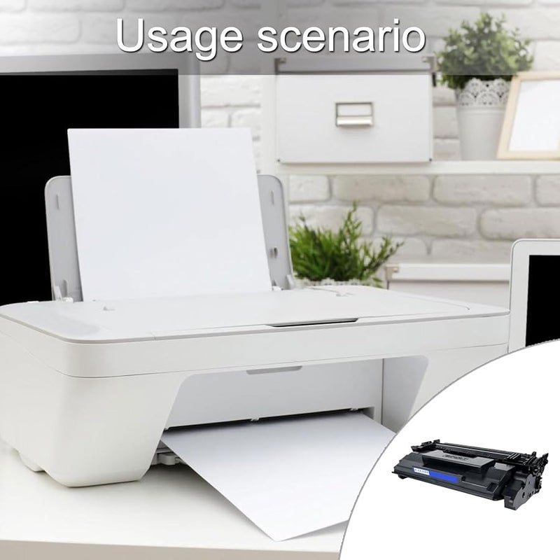 CF258X Extended Capacity Toner Cartridge with Chip for Efficient Printer - Image 3