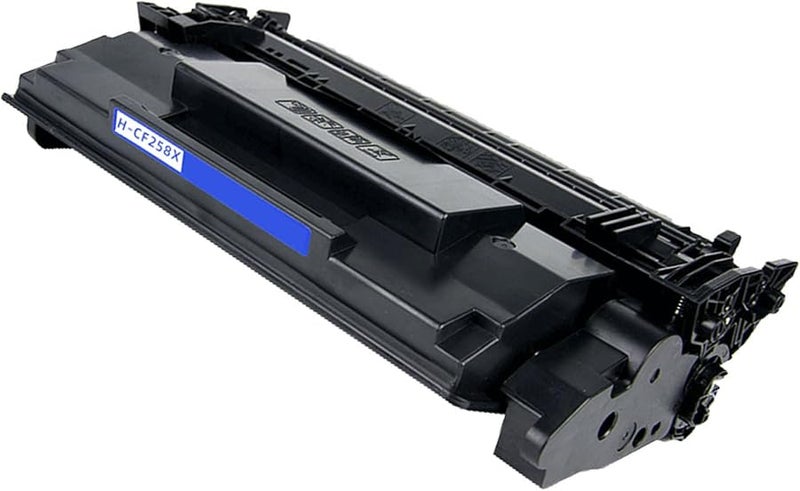 CF258X Extended Capacity Toner Cartridge with Chip for Efficient Printer - Image 5