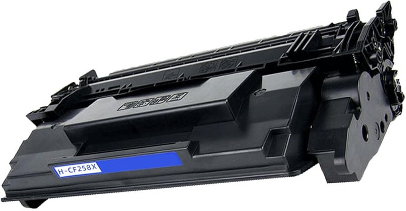 CF258X Extended Capacity Toner Cartridge with Chip for Efficient Printer - Image 2