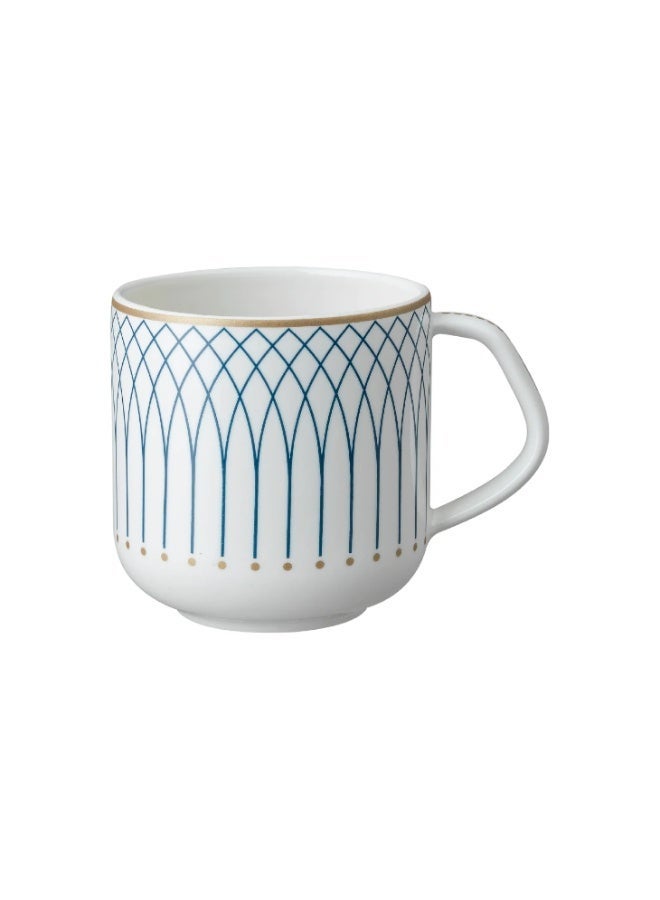 Denby Porcelain Modern Deco Large Mug (400ml) - Image 1