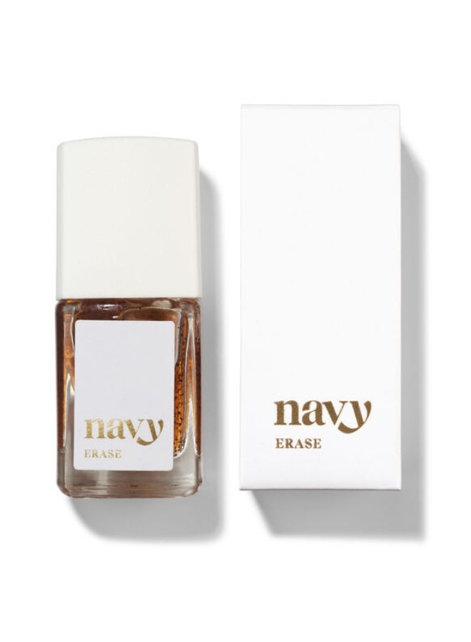 Navy Erase - Apricot Enriched Cuticle Remover 12ml - Image 2
