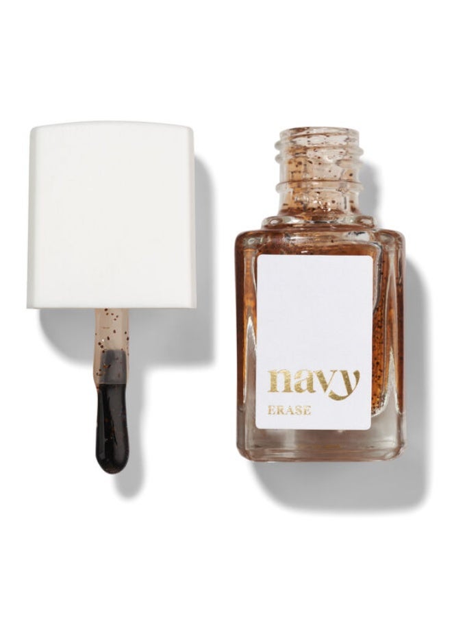 Navy Erase - Apricot Enriched Cuticle Remover 12ml - Image 1