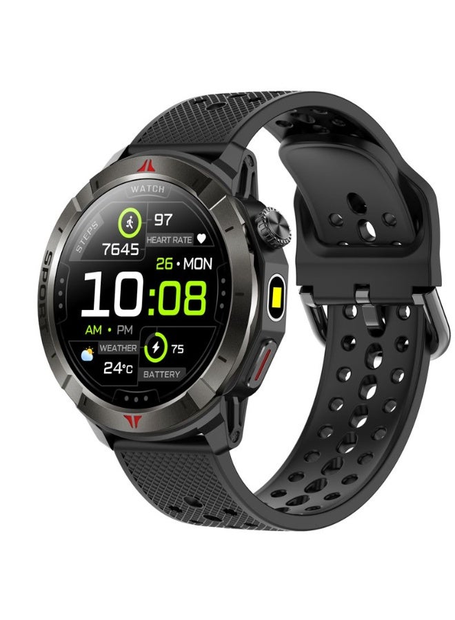 NORTH EDGE sports pace GPS track Bluetooth call heart rate oxygen sensor mountain running smart watch - Image 1