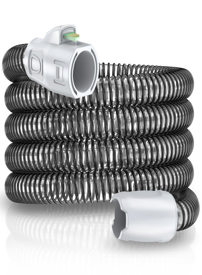 خرطوم هواء Climate Line مُحسّن، متوافق فقط مع Airsense 11 و Aircurve 11، غير متوافق مع Airsense 10 - خرطوم بديل قابل لإعادة الاستخدام من IDEAR بطول 6.5 قدم، مستلزمات CPAP عالية القيمة - Image 1