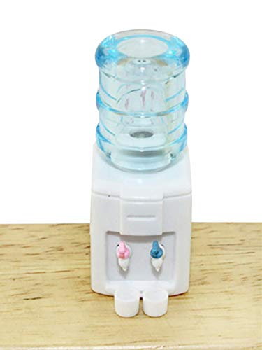 SXFSE Dollhouse Decoration Accessories Miniature Life Play Scene Model Doll House Accessories Mini Water Dispenser A - Image 1