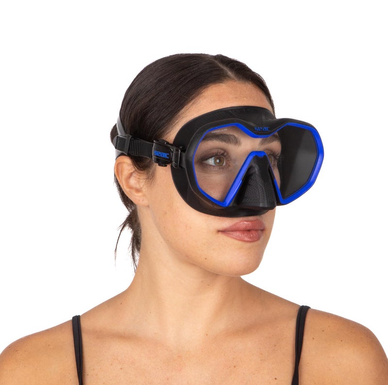 Seac Icona, Frameless Single-Lens mask for Scuba Diving 100% Made in Italy - Image 5