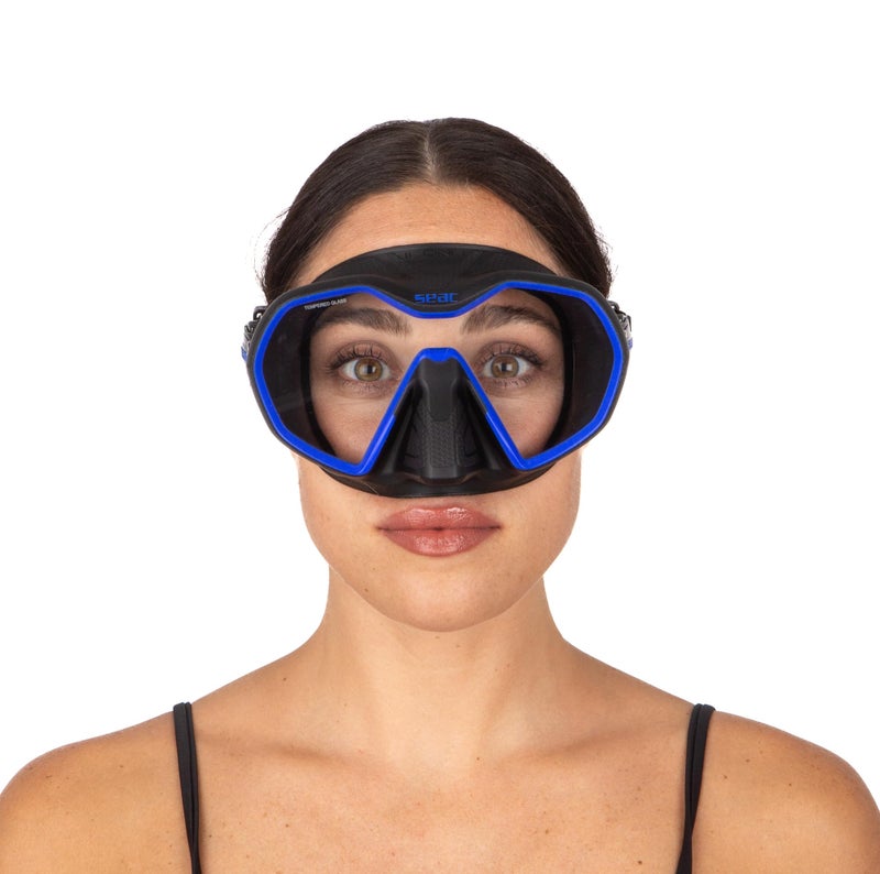 Seac Icona, Frameless Single-Lens mask for Scuba Diving 100% Made in Italy - Image 3