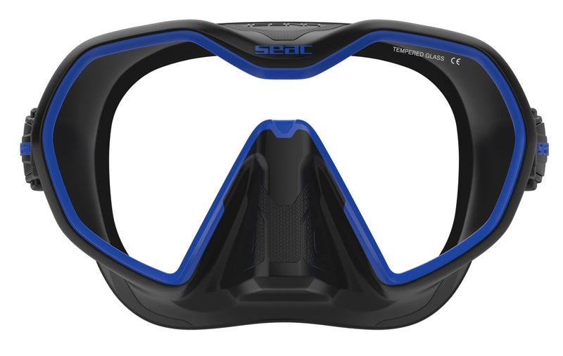 Seac Icona, Frameless Single-Lens mask for Scuba Diving 100% Made in Italy - Image 2