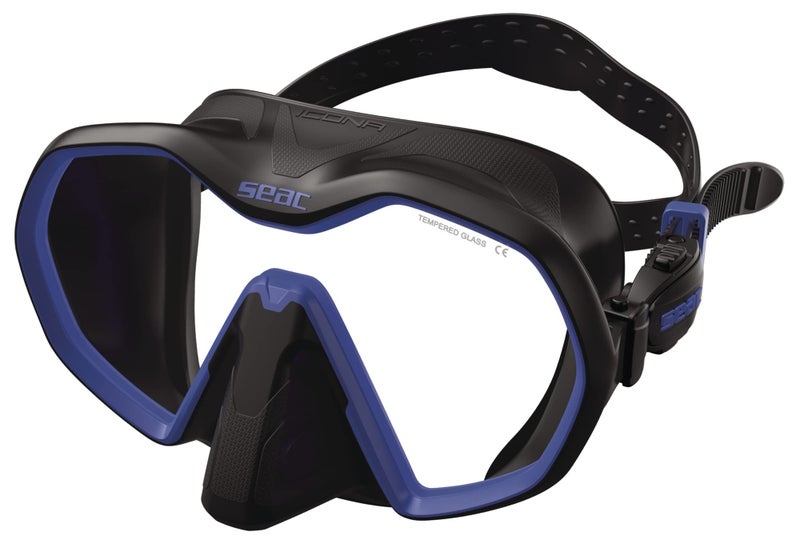 Seac Icona, Frameless Single-Lens mask for Scuba Diving 100% Made in Italy - Image 1