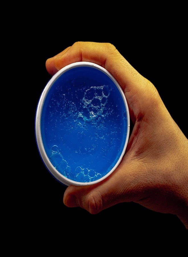 Redone Hair Wax Blue 150 ml - Ultra Strong Hold & High Shine Hair Styling Wax for Men & Women | Edge Control & Gel Wax Texture - Pack of 2 - Image 3