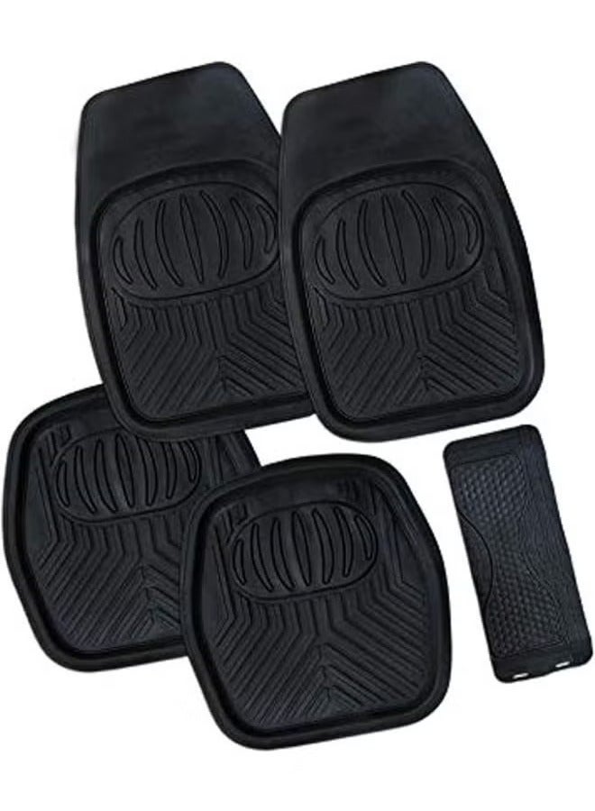 universal 5 Piece Car Mat match all cars - Image 1