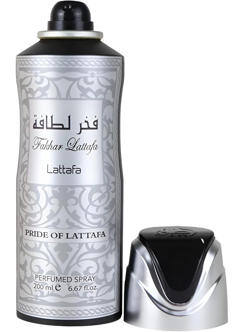 Lattafa Fakhar Deodorant Spray for Men 200ml - Image 2