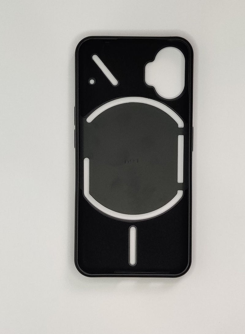 Back Case Case Cover For Nothing Phone 1 Black - Image 3