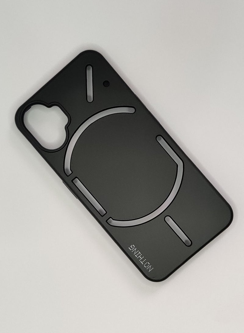 Back Case Case Cover For Nothing Phone 1 Black - Image 2