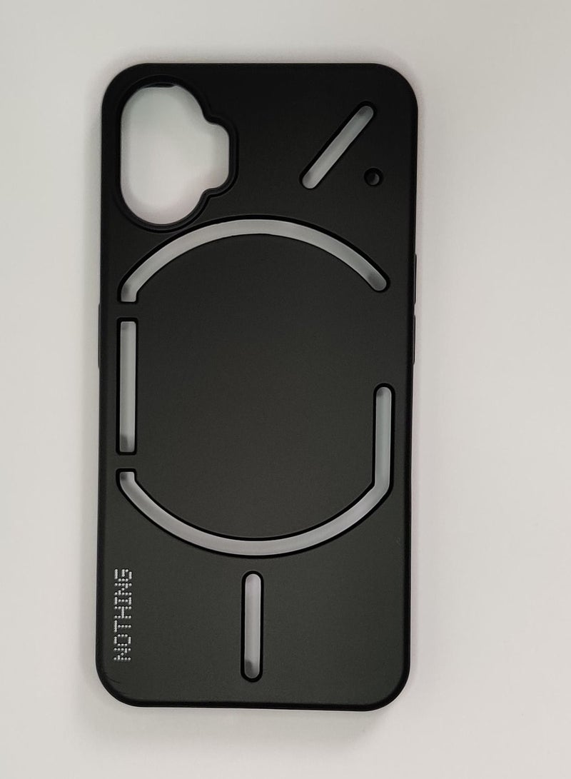 Back Case Case Cover For Nothing Phone 1 Black - Image 1