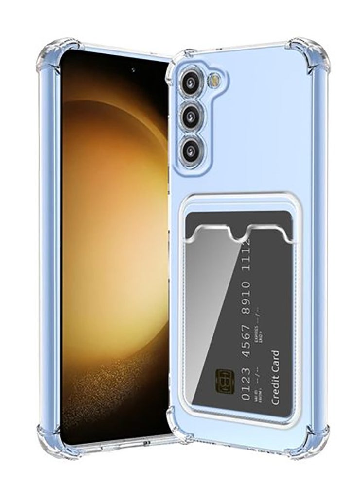 Samsung Galaxy A16 Wallet Cover Transperent Case  - Image 1