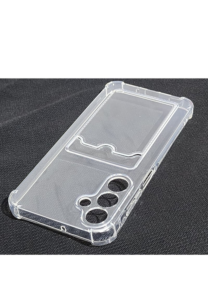 Samsung Galaxy A16 Wallet Cover Transperent Case  - Image 2