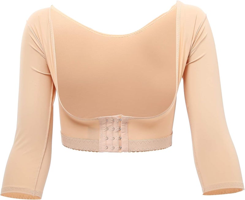 klarako Women Posture Shaper, 1 Upper Arm Shaper Shapewear Compression Sleeves Posture Corrector(S) - Image 1