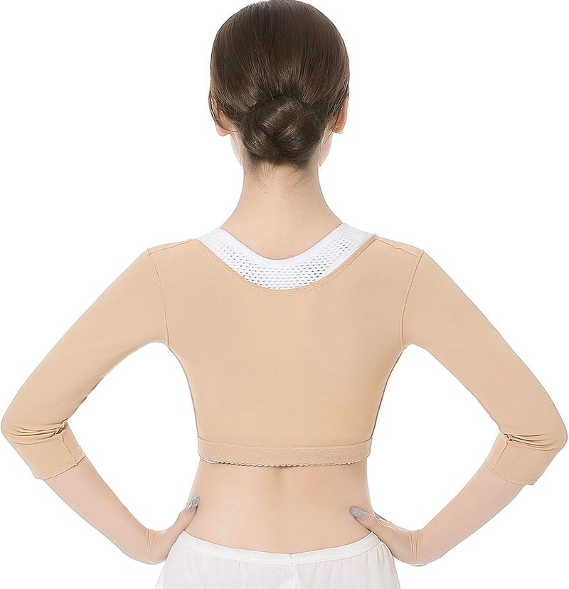 klarako Women Posture Shaper, 1 Upper Arm Shaper Shapewear Compression Sleeves Posture Corrector(S) - Image 3