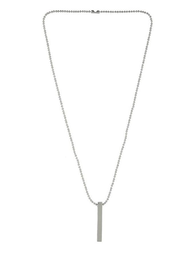 Priyaasi Elegant Men Metal Chain with pattern and secured with Slip-On closure and styled in ideal for Western moments — designed to make heads turn.  - Image 2