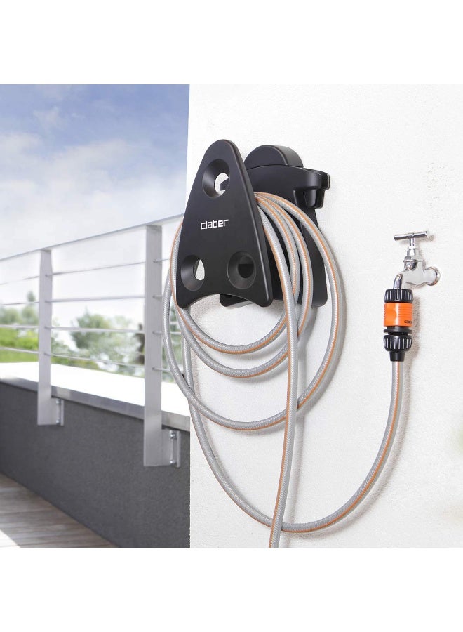 Claber Mini-set Garden water a small garden, in a space-saving hose holder - Image 2