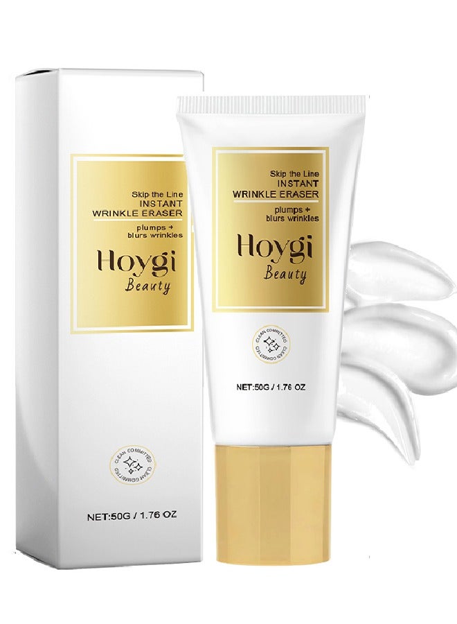 Hoygi Instant Wrinkle Eraser, Skin Firming Cream, Instant Wrinkle Remover Serum, Anti-Wrinkle Anti-Aging Eye Cream for Face and Body 50g - Image 1