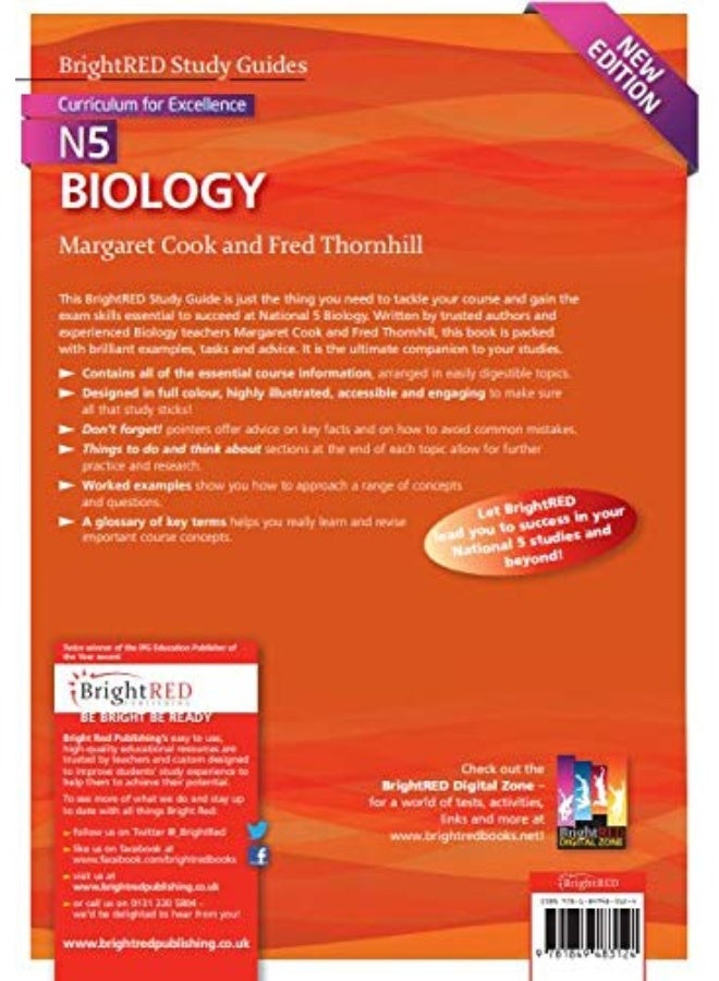 Brightred Study Guide National 5 Biology: New Edition - Image 2
