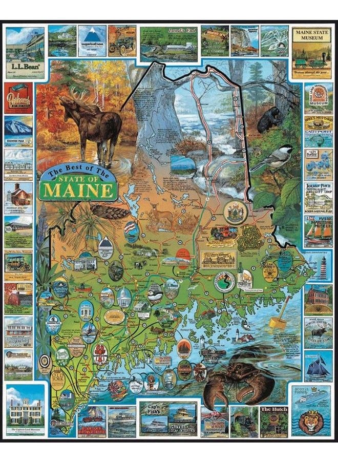 Puzzles Best Of Maine 1000 Piece Jigsaw Puzzle - pzsku/Z260CF7E1FAA8C841A2B0Z/45/_/1680820691/2b002269-2c88-45a1-96a4-3fa540b8079c