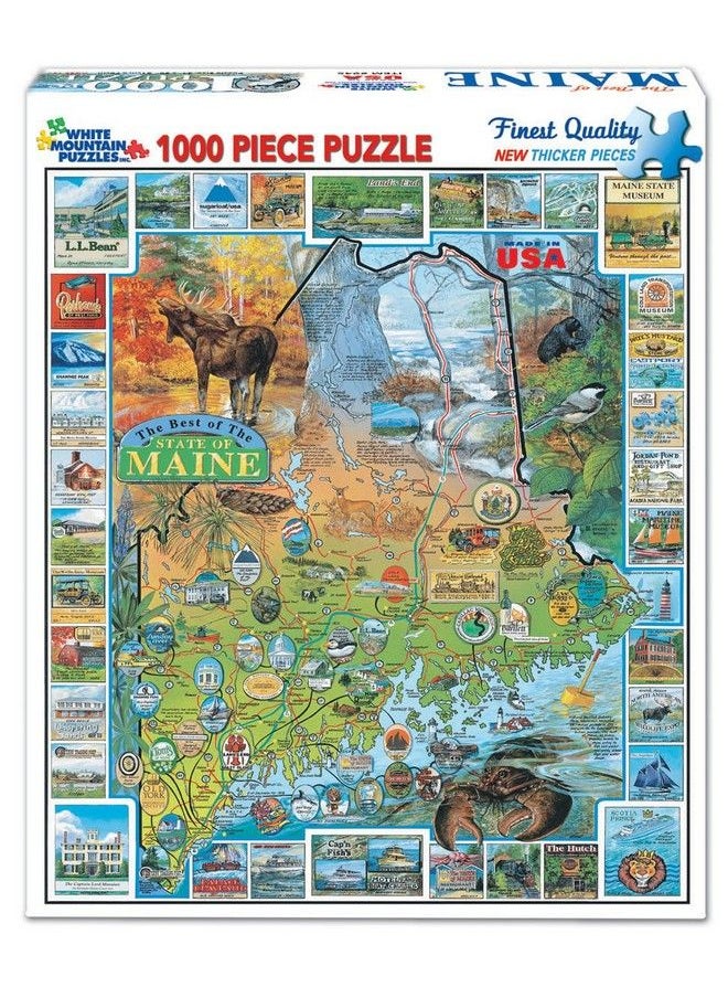 Puzzles Best Of Maine 1000 Piece Jigsaw Puzzle - pzsku/Z260CF7E1FAA8C841A2B0Z/45/_/1680820695/a595edd3-c1a3-4c60-b689-b3a6c255974c